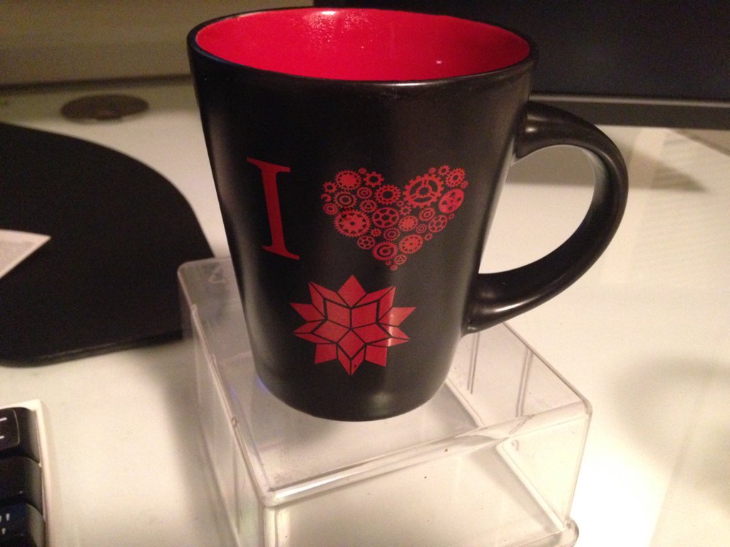 I Heart Mathematica Mug